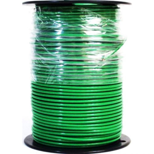 #10 THHN STRANDED - GREEN 500&#039; Spool    NEW !!!!!