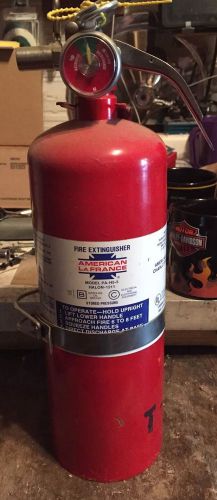 5# Halon Fire Extinguisher