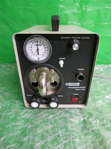 Emerson In-Exsuffulator Model 2-CMH