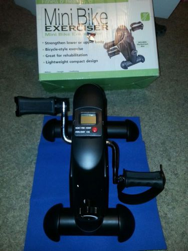 DMI MINI EXERCISE BIKE HAND PEDAL EXERCISER COMPACT DESIGN PERFECT 4 UNDER DESK