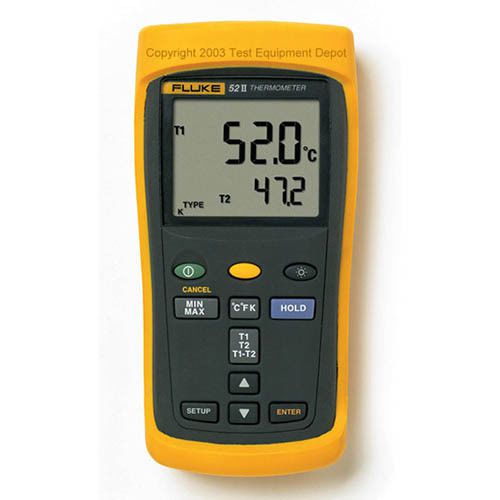 Fluke 52-2 Fluke Digital Thermometer