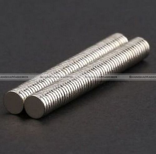 100pcs 5mm x 1mm Disc Rare Earth Neodymium Super Strong Magnets N35 Craft Model