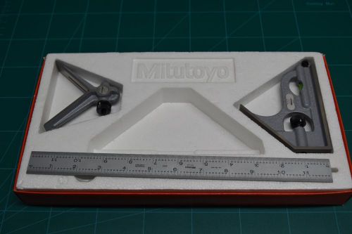 Mitutoyo Combination Square Set New