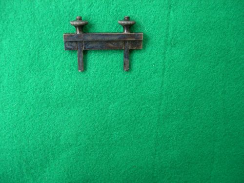 Starrett #299 Rule Clamp