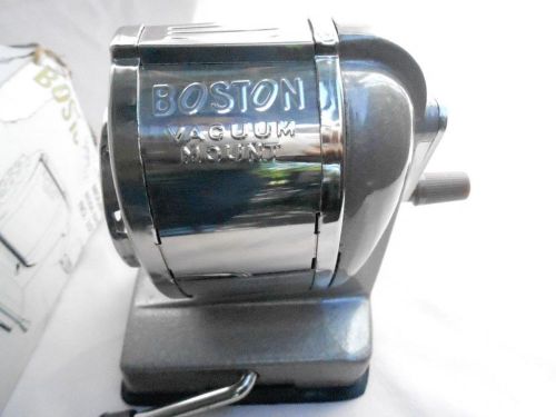 Boston Vacuum-Mount Pencil Sharpener 1071 With Adjustable Pencils Size