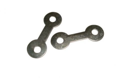 LAMBRETTA CHAIN ADJUSTER TAB WASHER PAIR – BRAND NEW