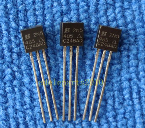 10pcs 2N5485 N-Channel JFETs TO-92