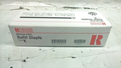 NEW SEALED Ricoh Refill Staple Type &#034;K&#034; NIB