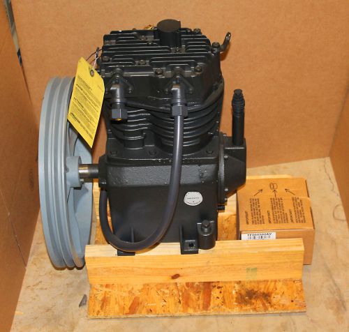 SPEEDAIRE 5Z404 5HP COMPRESSOR PUMP 2-STAGE TF061903AV