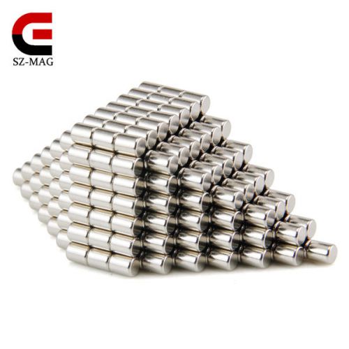 50-200 PCS N35 4mmx5mm NEODYMIUM NDFEB SUPER STRONG DISC CYLINDER MAGNET 4*5 4x5