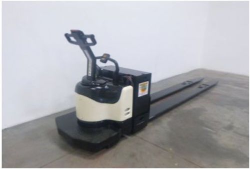 NO RESERVE 2006 Electric Crown PE4000-80 Electric Walkie/Rider Pallet Jack