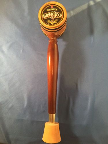 Large Michelob Amberbock Beer Tap