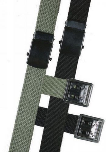 Tru Spec 4135000 Men&#039;s Tactical Web Belt w/Closed Face Buckle 44&#034; Olive Drab