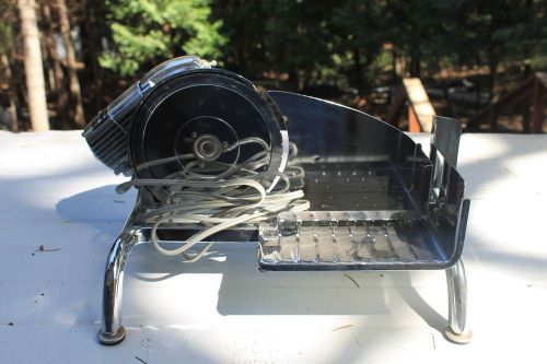 ***VINTAGE ELECTR-O-MATIC FOOD SLICER*** Pick up only unless you arrange to ship