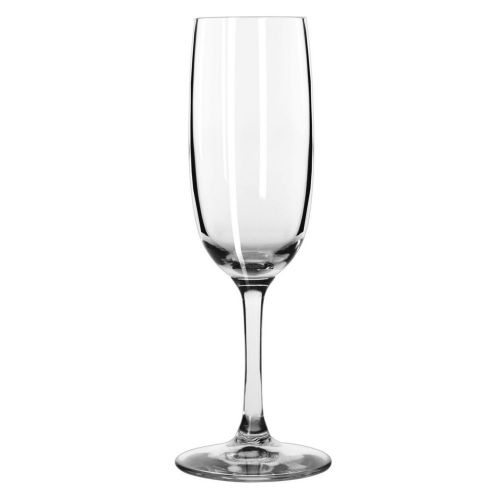 24 Libbey 8595SR Bristol Valley 6 Oz. Flute Glass