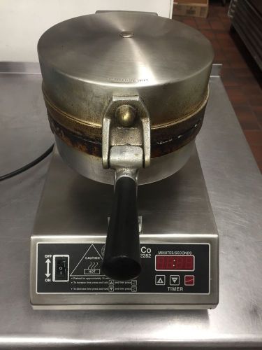 CoBatCo MD10SSE-L WAFFLE CONE MAKER