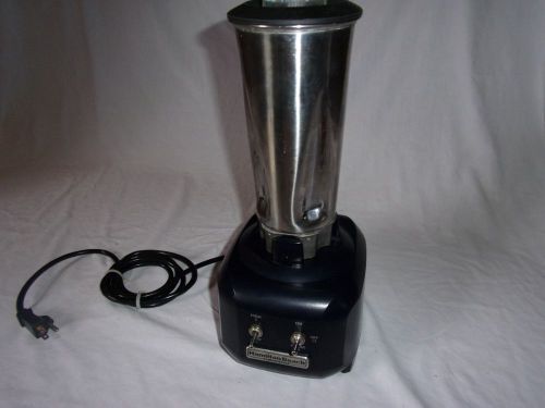 HAMILTON BEACH RIO HBB250 HBB250SR COMMERCIAL BAR BLENDER