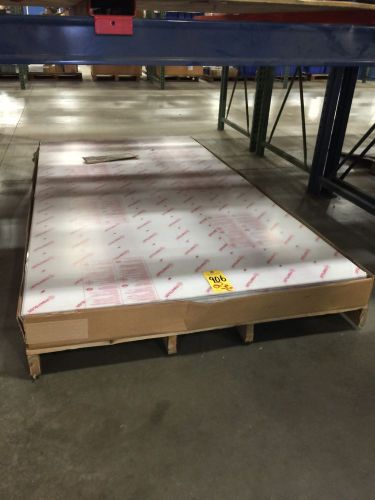 50 Full Sheets .093 Bayer Makrolon Brand 48 x 96 Clear Polycarbonate 3/32 LEXAN