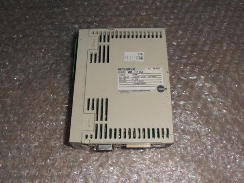 Mitsubishi MR-C10A MRC10A AC Servo Driver 100W