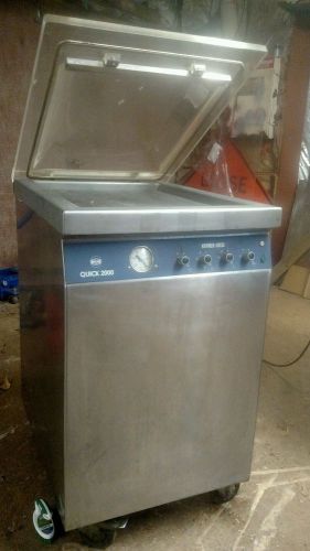 Kramer+Grebe quick 2000 vacuum and seal