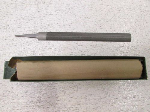 Nicholson File Co. 10&#034; American Pattern Half Round Hand File 04995N