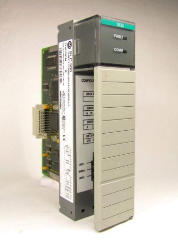 Allen Bradley, SLC 500, 1747-DCM, Direct Communication Module, Good Condition