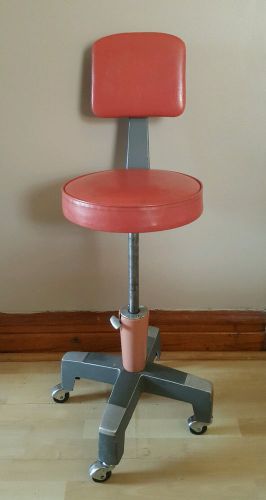 Vintage American Optical Company  Medical Stool!!