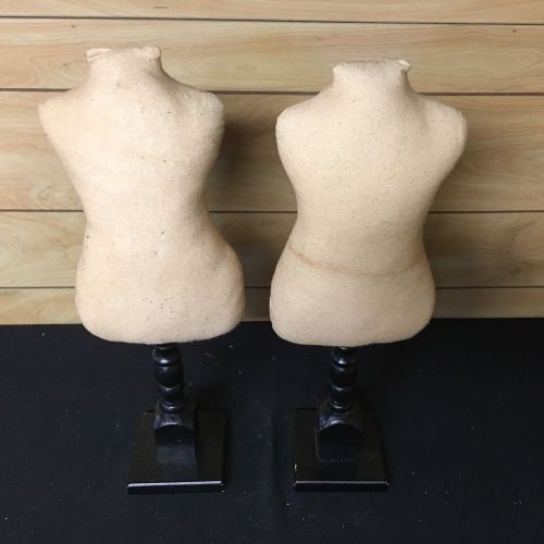 2 Clothes Manikins Very Nice Mini 20&#034; Tall