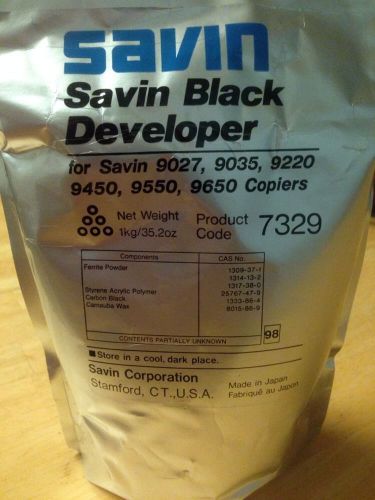 Savin genuine oem 9027 9035 9220 9450 9550 9650 black developer 7329 for sale