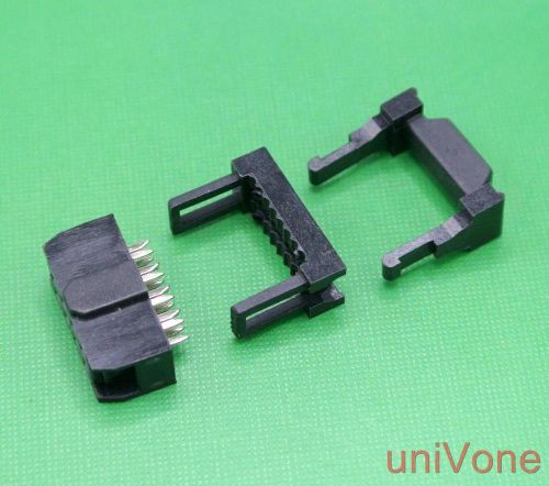 50pcs Flat cable connector-2.54mm(.100&#034;) I.D.C SOCKET 8Pin 2x4Pin