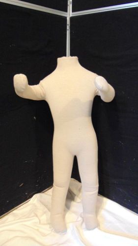 Met Merchandising Concepts 32&#034; Tall Child Mannequin  R32