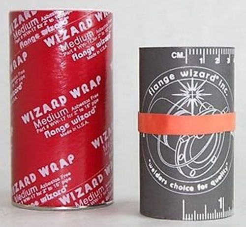 Flange Wizard WW-17 Wizard Wrap Med 2&#034; To 16&#034; Pipe Flange Wizard