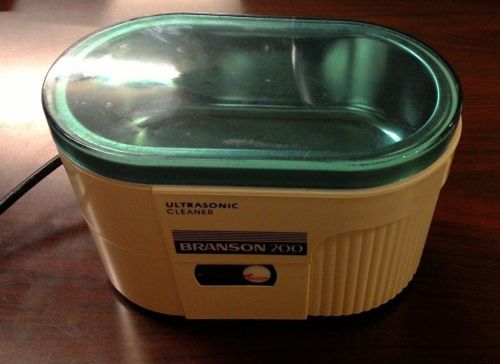 Branson 200 Ultrasonic Cleaner  117V 50/60Hz