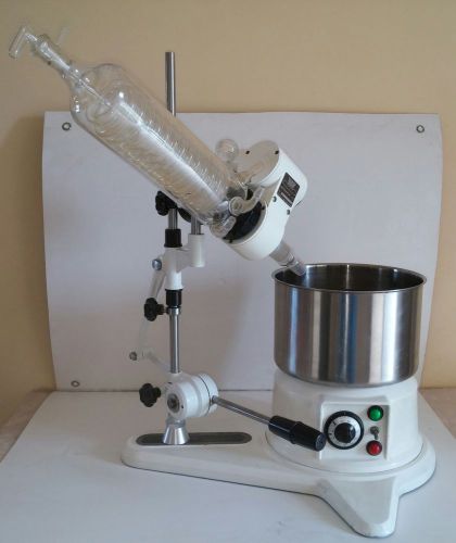 Buchi Rotavapor R Rotary Evaporator w/ Glassware, Stand &amp; W240 Bath