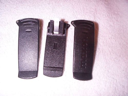 3 Maxon Midland Belt Clips for SP310 SP320 SP330 SP340 Handheld Radios