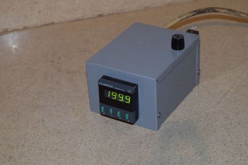 Omega temperature  controller model cn9000a for sale