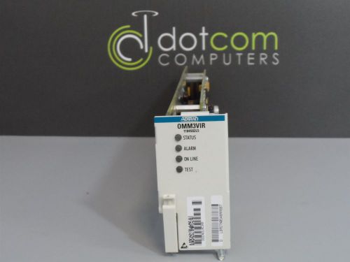 Adtran Total Access OMM3VIR OPTI-MX 1184502L5  SOCNDLKCAA Warranty Refurbished