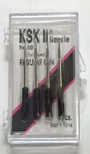 STANDARD REPLACEMENT NEEDLES FOR AVERY DENNISON TAGGING GUN MARKIII 4 PCS.