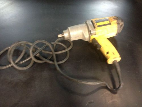 DEWALT dw290 1/2 INCH CORDED IMPACT