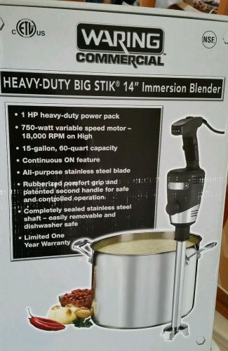 Waring - WSB55 - Big Stix 14&#034; Immersion Blender Hand Mixer