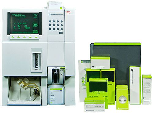 Instrumentation laboratory il 1640 blood gas analyzer for sale