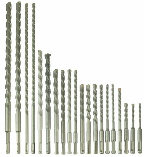 Etd 20 piece sds rotary hammer concrete masonry carbide-tipped drill bit set for sale