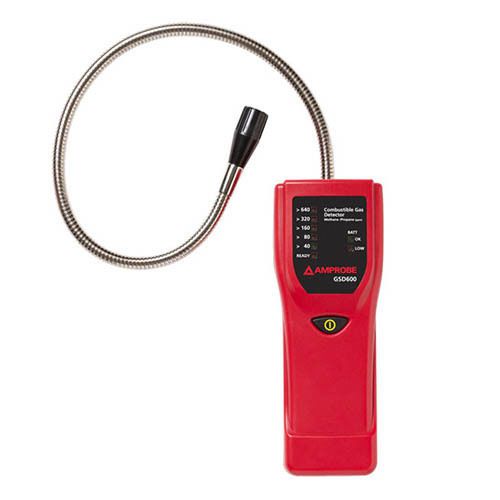 Amprobe GSD600 Gas Leak Detector for Methane+ Propane