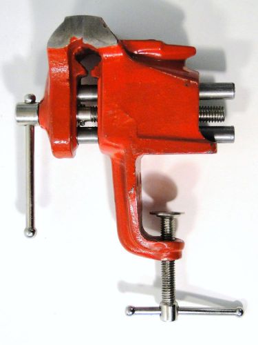 Brink &amp; cotton 164-8 clamp on 2-1/2&#034; bench vise for sale