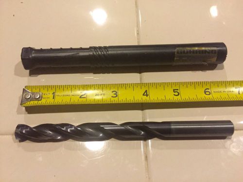 .472&#034; GUHRING DRILL BIT, Coolant Thru No. 04044, (12 mm)