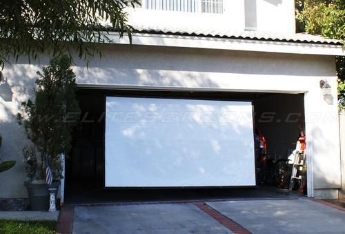 NEW Elite Screen DIY141RH1 DIY PRO Series 141&#034; Projector Screen