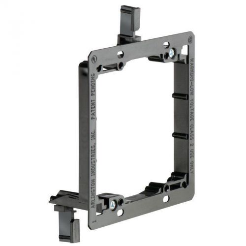 Arlington LV2-1CS Low Voltage Mounting Bracket 2-Gang 1-Pack