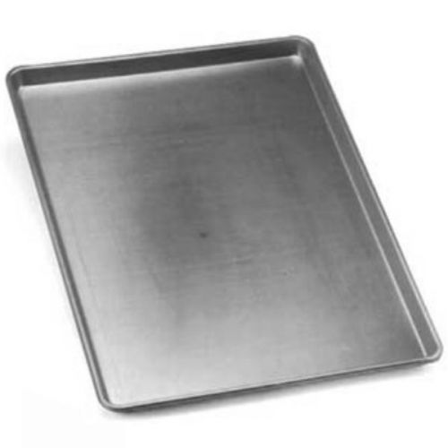 Eagle group 1 dz 18 gauge alum solid sheet pan 17-3/4&#034;x12-7/8&#034; half size - sp181 for sale