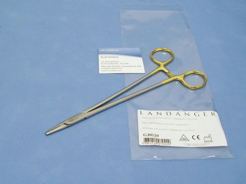 Landanger g30120 crile wood needle holder, new, tungsten for sale