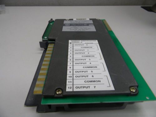 ALLEN BRADLEY 1771-OW INPUT MODULE